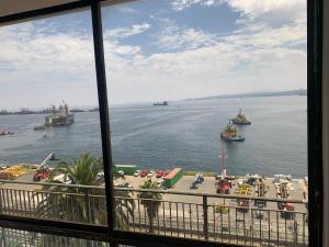 Vista al mar Valparaíso