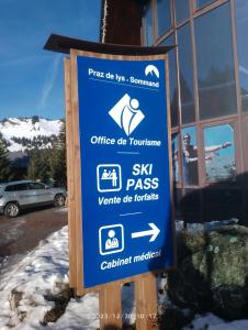 Appartements Studio coeur de station de Praz de Lys 1500m : photos des chambres