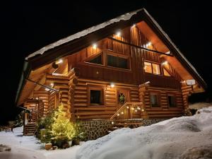 Srub Javorná - apartmány Šumava