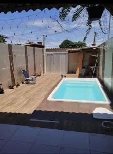 Casa para temporada em Arembepe - 阿雷贝贝