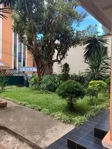 Au coeur de Tana, vue sur le Palais de la Reine, en securité - Mantasoa
