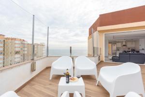 Seafront Luxury Penthouse Torrox Costa