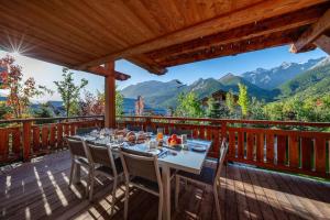 Chalets Chalet Charme & SPA - Serre Chevalier 1500 : photos des chambres