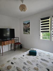 B&B / Chambres d'hotes au coeur des vignes : Chambre Double