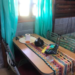 hermosa cabaña cerca del puerto