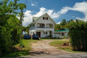 Tropical Beach House