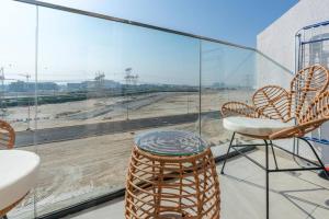 Studio 12min from Burj Khalifa - Azizi Riviera 32 - Dubai