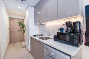 Studio 12min from Burj Khalifa - Azizi Riviera 32 - Dubai