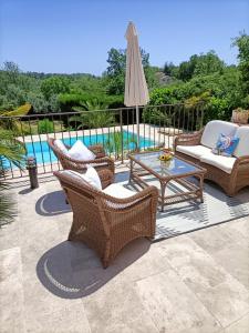 Villas Villa Les Vignes : photos des chambres