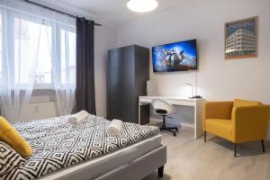 23 Gdynia Centrum - Apartament Mieszkanie dla 8os