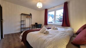 ARCHIPEL - Balkon - nahe Hamburg - Lounge - Smart TV - Parking