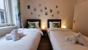 ARCHIPEL - Balkon - nahe Hamburg - Lounge - Smart TV - Parking