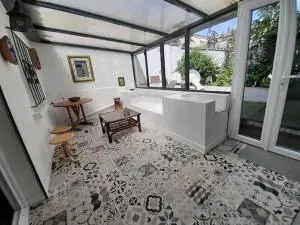 Toulousaine avec jardin proche centre wifi - Blagnac