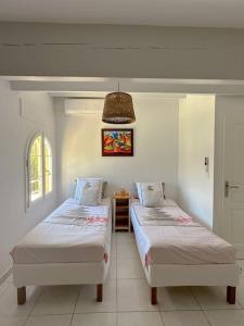 Villas La nature mezoise : photos des chambres