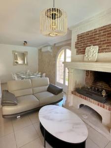 Villas La nature mezoise : photos des chambres