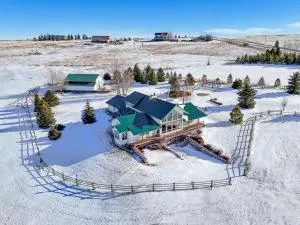 Massive Red Lodge Mountain Hideaway with Views! - 雷德洛治