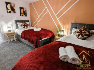 6 Guests4 BedroomFree Wi-Fi *Huntingdon