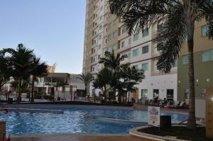 Caldas Novas RIVIERA PARK - APT particular - 1 quarto com cama de casal, sala com sofa cama e copa - até 4 pessoas - Adm APCLUBE CALDAS