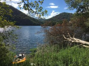 Maisons de vacances Maison Aveyron avec Piscine bord de Lac : photos des chambres
