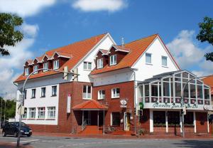 3 hvězdičkový hotel Hotel Mühleneck Schortens Německo