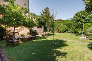 Appartamento in villa liberty