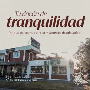 Hotel Alojamiento Raque-Lito - Patquía