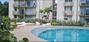 Hermoso Apto cerca a la playa Bello Horizonte Plaza