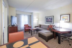 One-Bedroom King Suite with Sofa Bed room in Residence Inn by Marriott Amelia Island