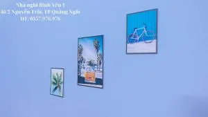 Nhà nghỉ Bình Yên - Miễn phí khăn lạnh, nước suối. Giá chỉ 40k/1h đầu (giờ sau +10k) - Ba Tơ