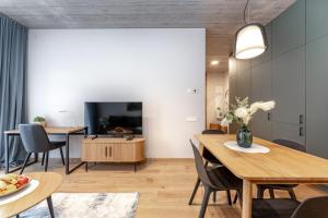 Brand New White Lotus Apartment 3 by Reside Baltic