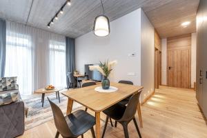 Brand New White Lotus Apartment 3 by Reside Baltic