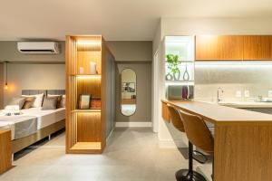 Easy Star - Lindo studio CVaga no Campo Belo - AH03I