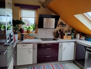 Le doux refuge bercéen au calme de sa campagne près circuit Mans Sud, grand lit avec berceau et possibilité lit pliant en rajout