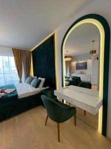 Beldorado Apartments - Belgrade Waterfront Luxury Apartment Amber