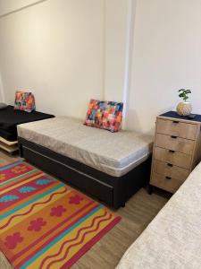 Pé na areia, vista mar, wi-fi e varanda !