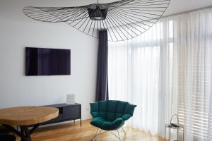 Apartament z widokiem na jezioro