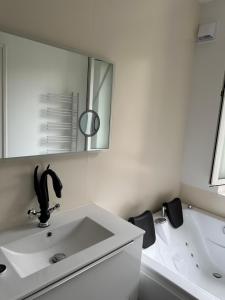 Logement tout confort avec jardin proche centre