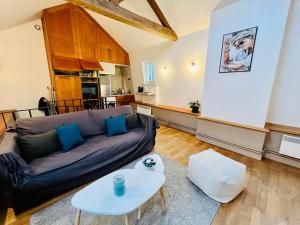 Appartements Tropical Duplex in Senlis : photos des chambres