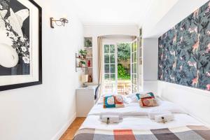 Appartements Double Apartments 220 sqm Private Garden up to 20 guests, Villa des Ammonites 0&1 : photos des chambres