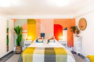 Appartements Double Apartments 220 sqm Private Garden up to 20 guests, Villa des Ammonites 0&1 : photos des chambres