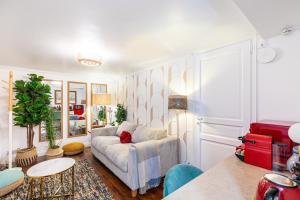 Appartements Double Apartments 220 sqm Private Garden up to 20 guests, Villa des Ammonites 0&1 : photos des chambres
