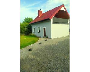 Dom i domek nad morzem i jeziorem - Jezierzany - Jarosławiec