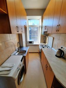 Двокімнатна квартира в центрі біля готелю Палаццо Мережа Alex Apartments Безконтакнте заселення 24-7