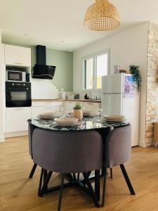 Maisons de vacances Le gite de Mireloup : photos des chambres