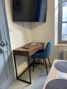 Appartements Le bleu velours : photos des chambres