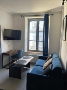 Appartements Le bleu velours : photos des chambres