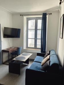 Appartements Le bleu velours : photos des chambres