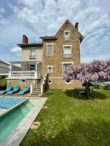 Villa Les Capucines - 马恩河畔维列