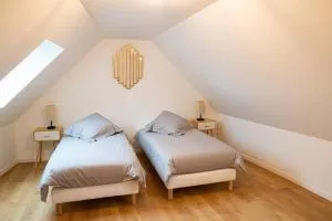 Gîte Les Camélias 2 chambres, 2 salles de bains - Longpont