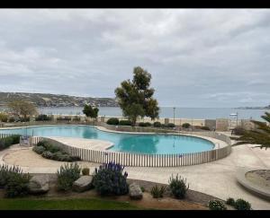 Departamento Coquimbo primera linea la Herradura piso 11